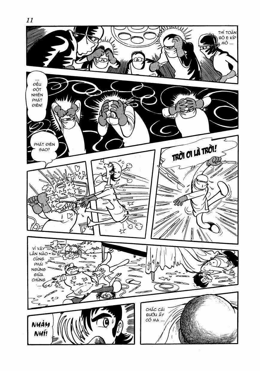 Bác Sĩ Quái Dị - Chapter 130 - Trang 11