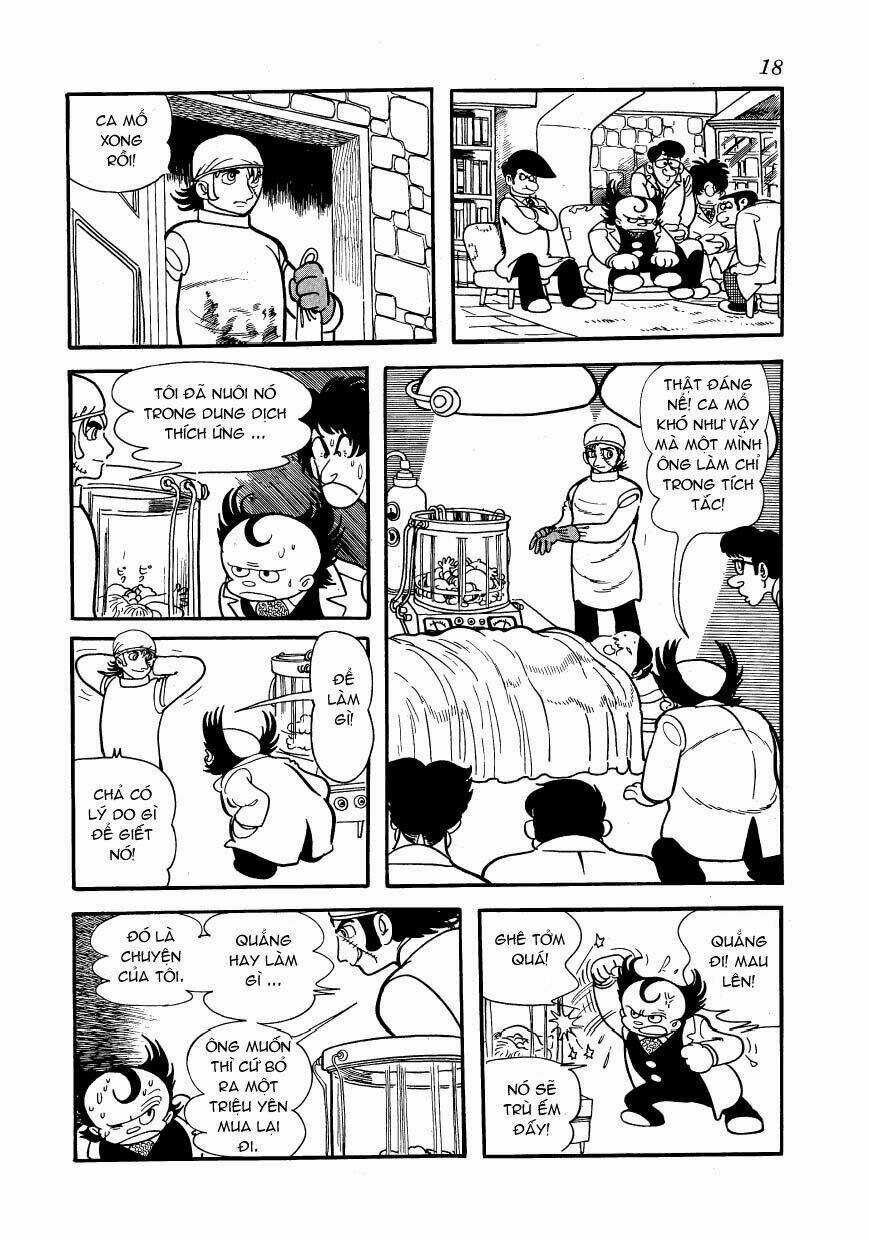 Bác Sĩ Quái Dị - Chapter 130 - Trang 18