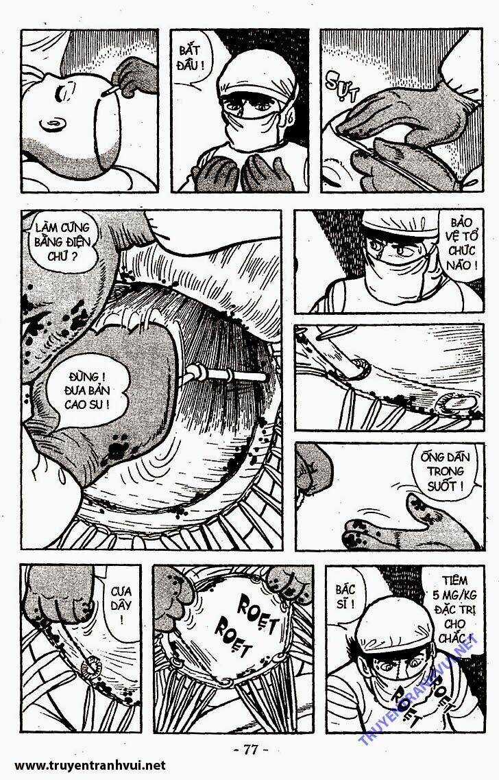Bác Sĩ Quái Dị - Chapter 133 - Trang 10