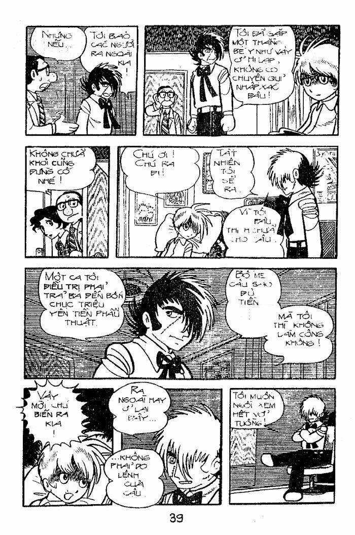 Bác Sĩ Quái Dị - Chapter 137 - Trang 11