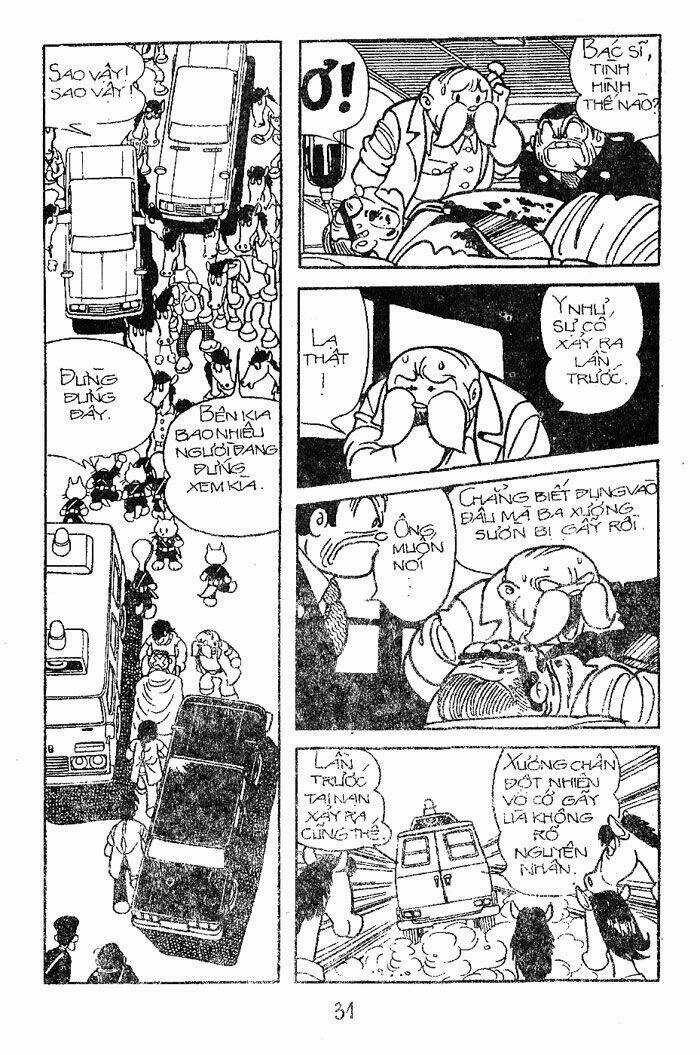 Bác Sĩ Quái Dị - Chapter 137 - Trang 3