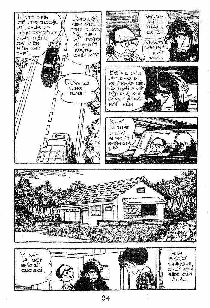 Bác Sĩ Quái Dị - Chapter 137 - Trang 6