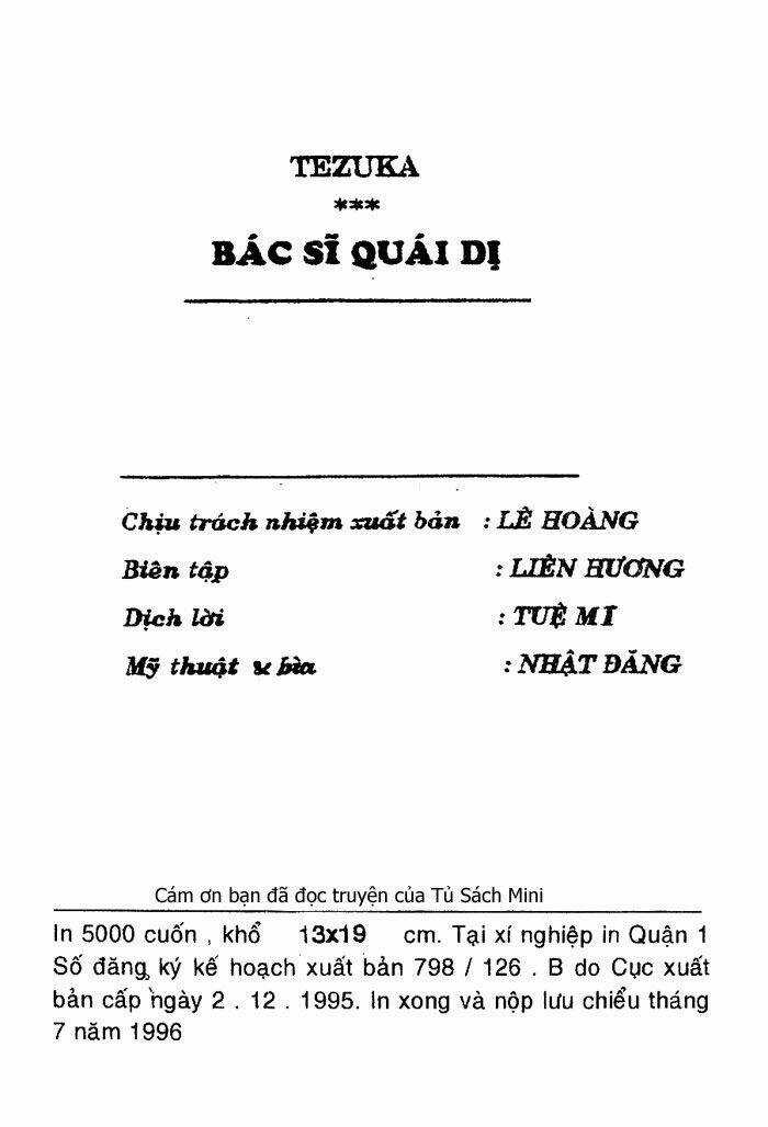 Bác Sĩ Quái Dị - Chapter 139 - Trang 24
