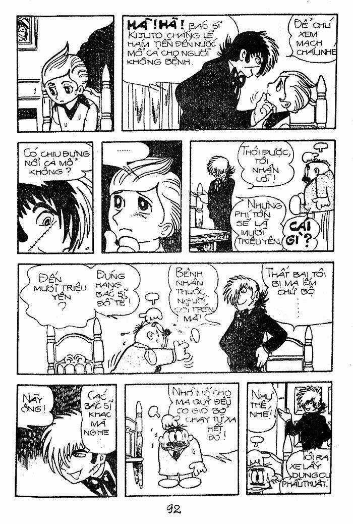 Bác Sĩ Quái Dị - Chapter 139 - Trang 9