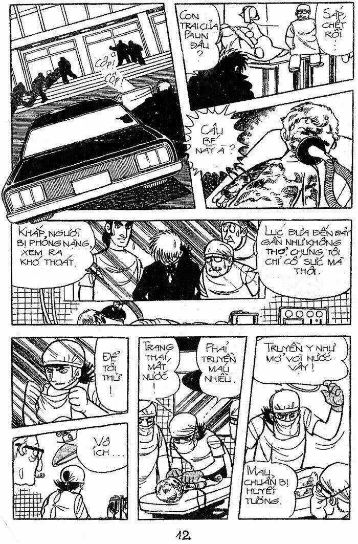 Bác Sĩ Quái Dị - Chapter 140 - Trang 13