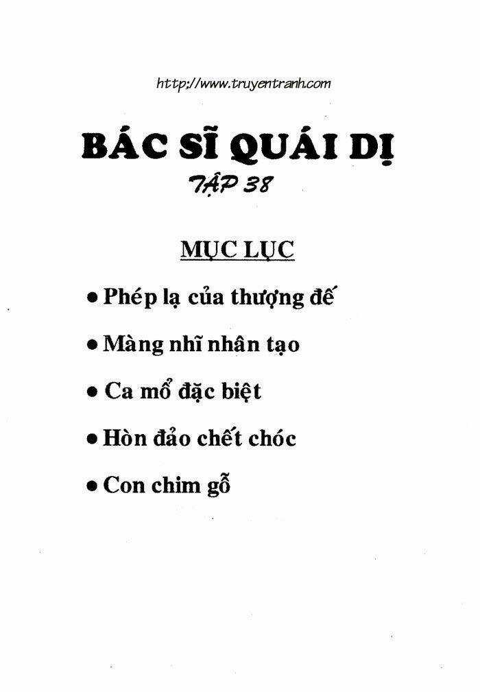 Bác Sĩ Quái Dị - Chapter 140 - Trang 3