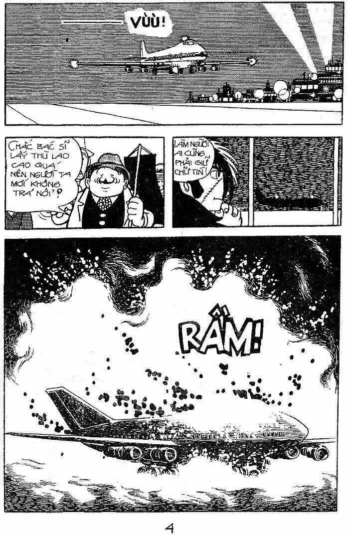 Bác Sĩ Quái Dị - Chapter 140 - Trang 5