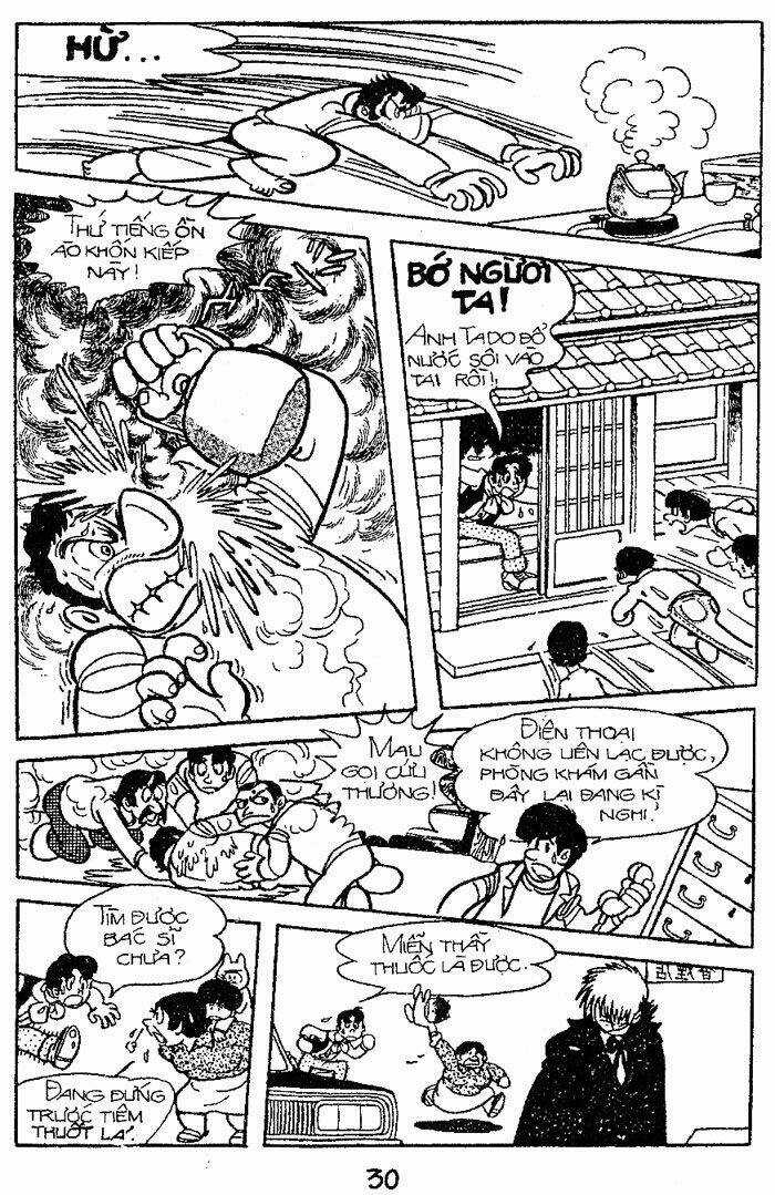 Bác Sĩ Quái Dị - Chapter 141 - Trang 8