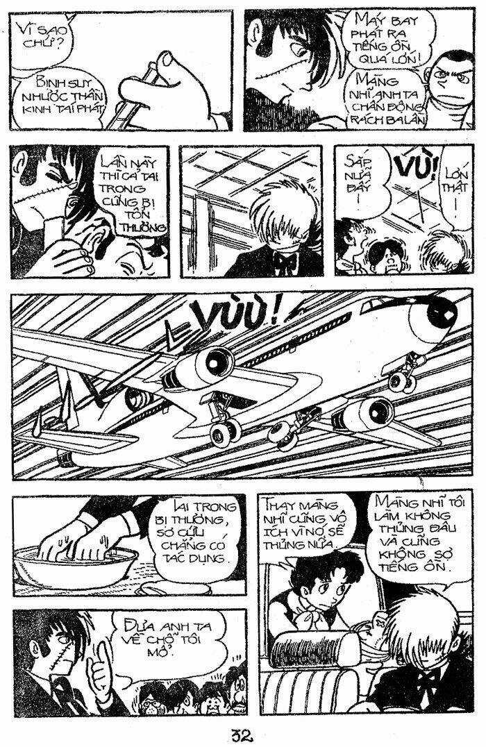 Bác Sĩ Quái Dị - Chapter 141 - Trang 10