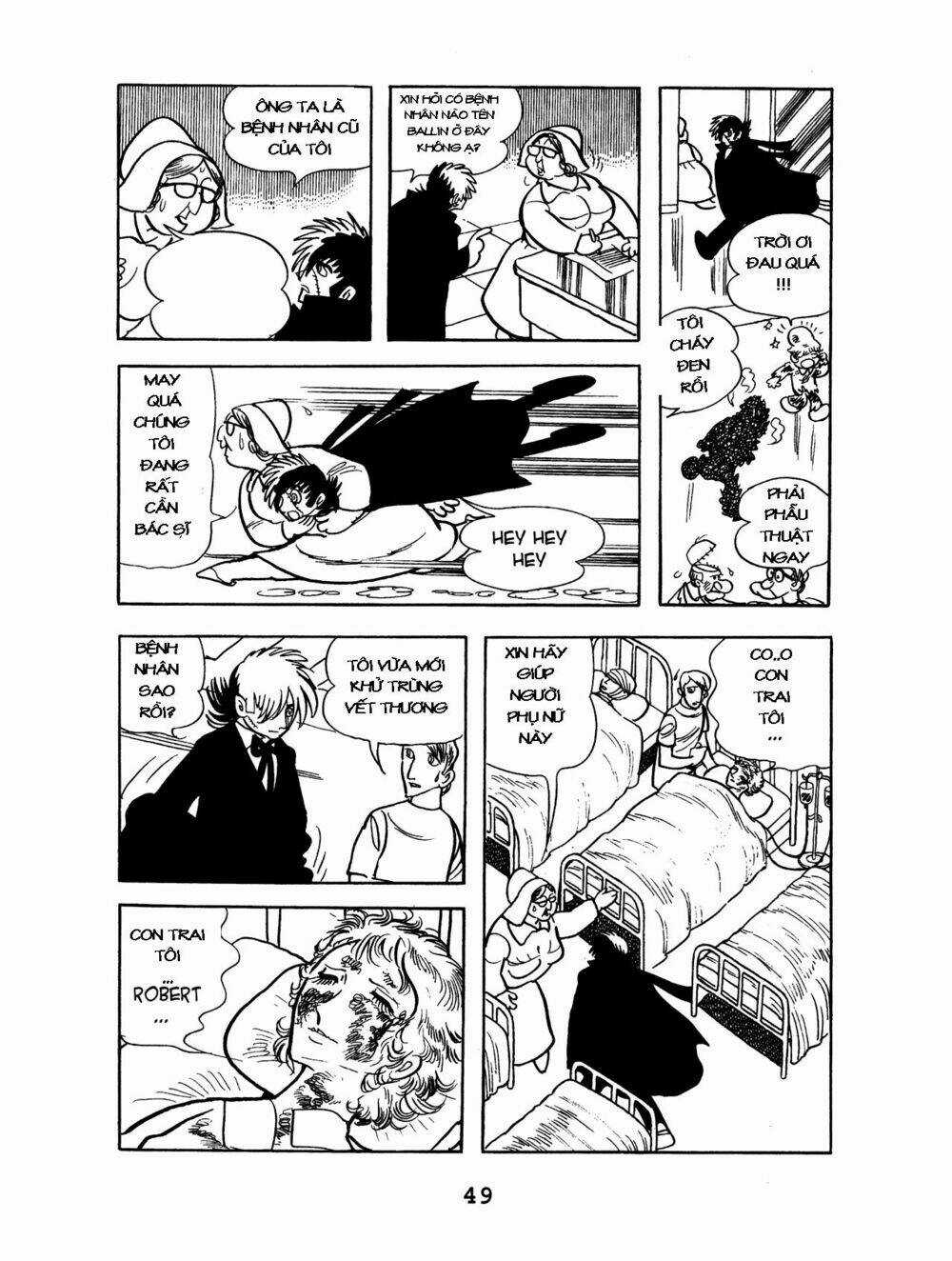 Bác Sĩ Quái Dị - Chapter 142 - Trang 8