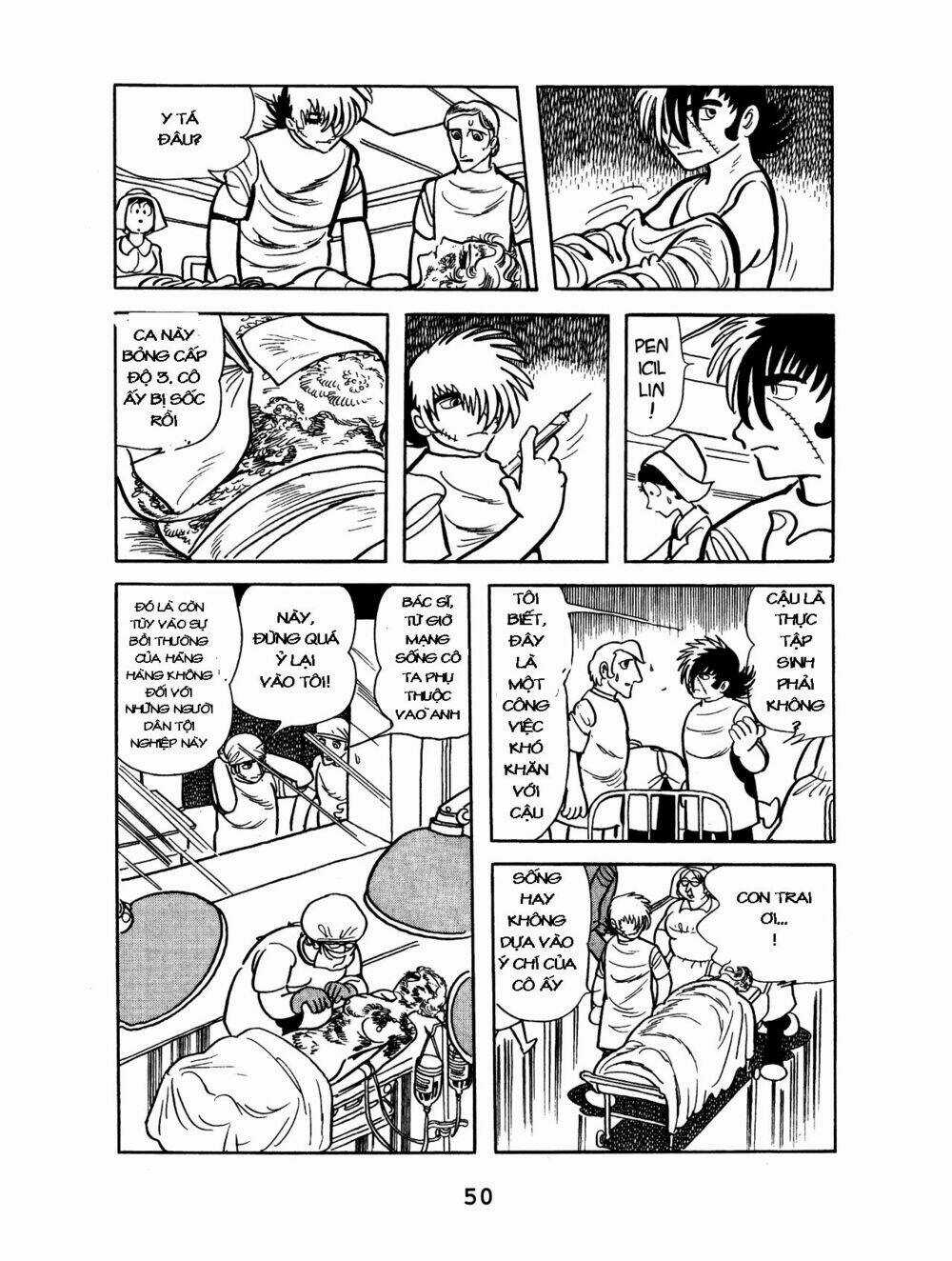 Bác Sĩ Quái Dị - Chapter 142 - Trang 9