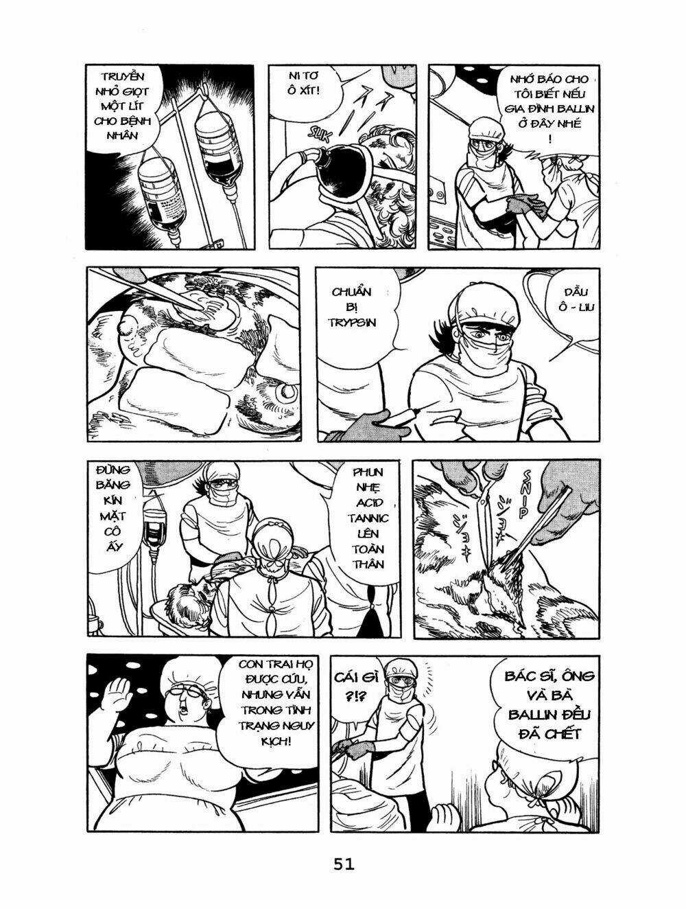 Bác Sĩ Quái Dị - Chapter 142 - Trang 10