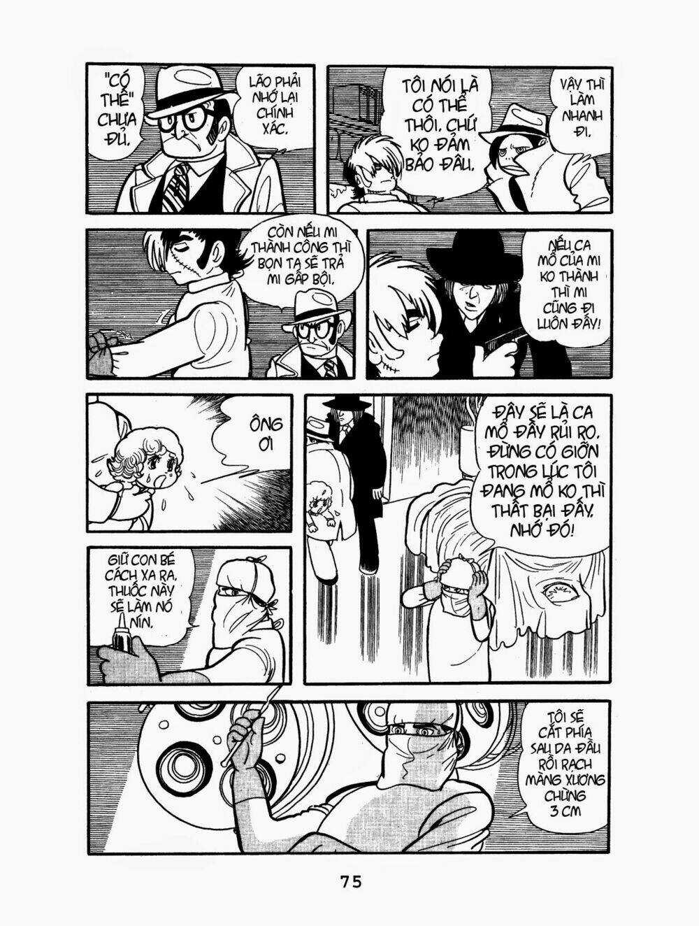 Bác Sĩ Quái Dị - Chapter 143 - Trang 12