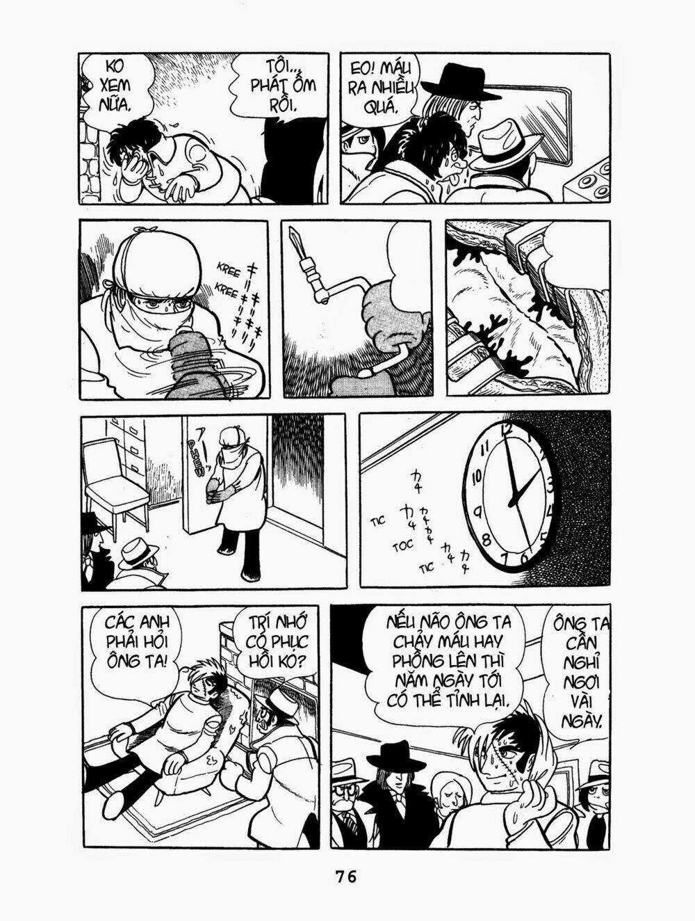 Bác Sĩ Quái Dị - Chapter 143 - Trang 13