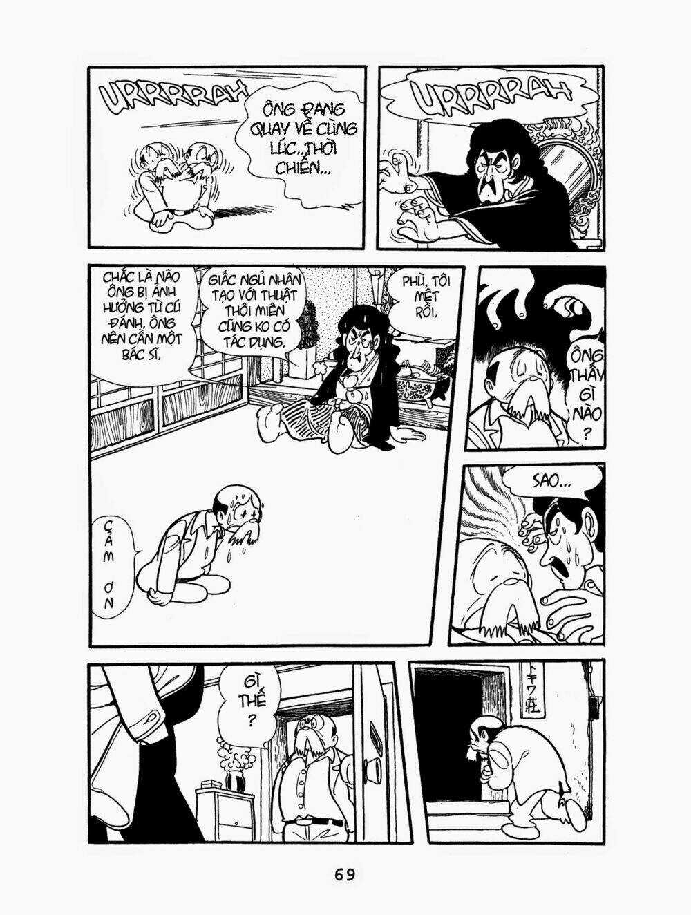 Bác Sĩ Quái Dị - Chapter 143 - Trang 6