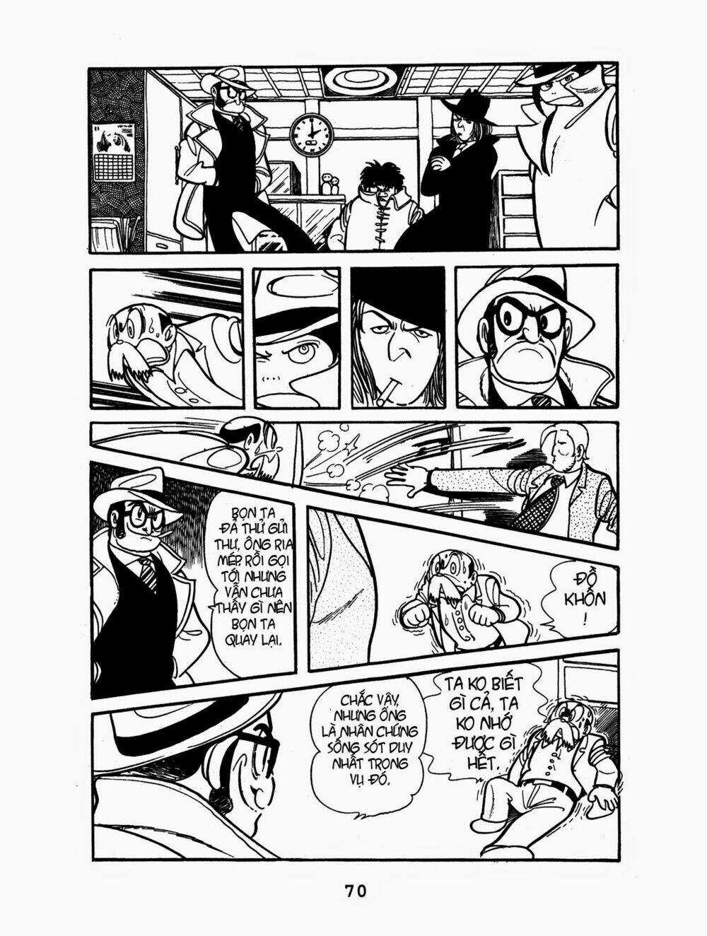 Bác Sĩ Quái Dị - Chapter 143 - Trang 7