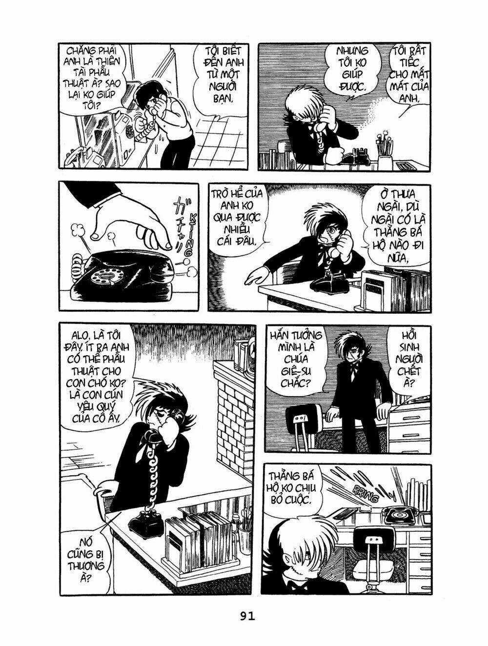 Bác Sĩ Quái Dị - Chapter 144 - Trang 8