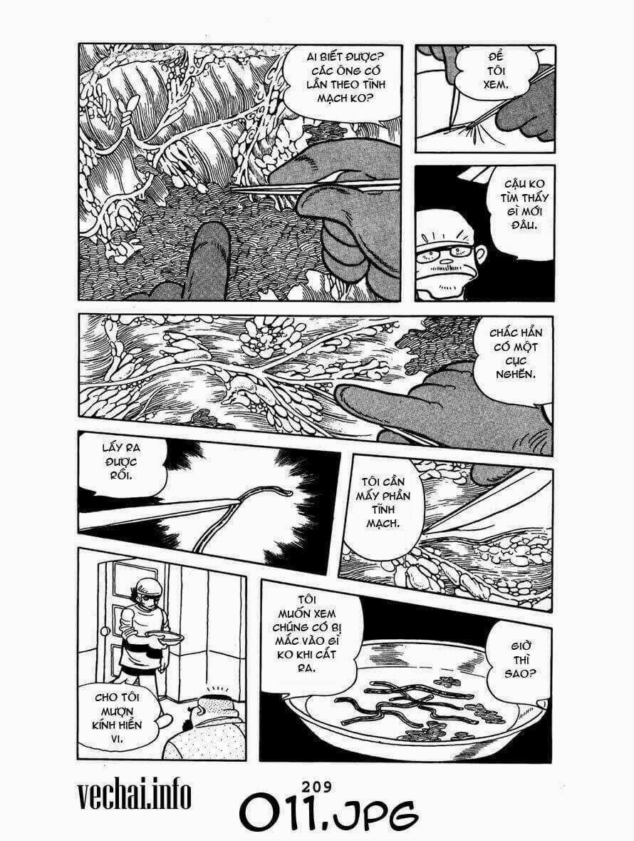 Bác Sĩ Quái Dị - Chapter 149 - Trang 11