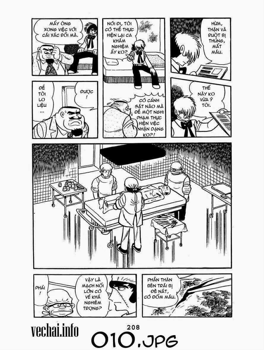 Bác Sĩ Quái Dị - Chapter 149 - Trang 10