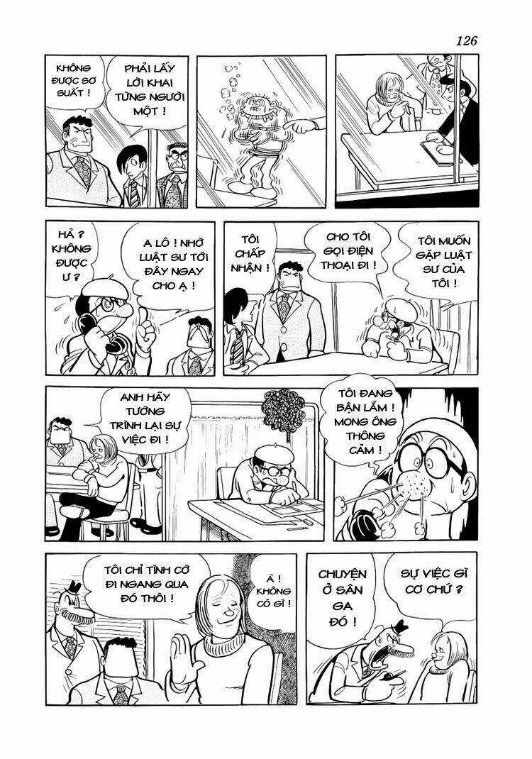 Bác Sĩ Quái Dị - Chapter 15 - Trang 9