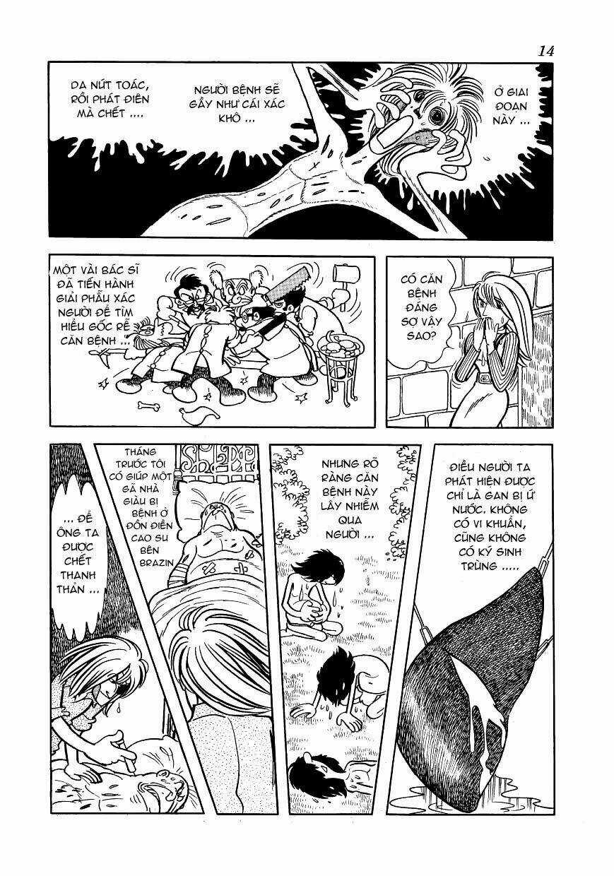 Bác Sĩ Quái Dị - Chapter 150 - Trang 11