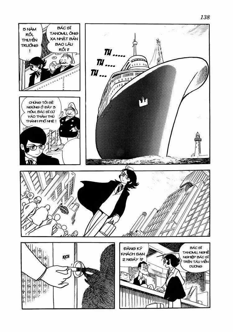 Bác Sĩ Quái Dị - Chapter 16 - Trang 3