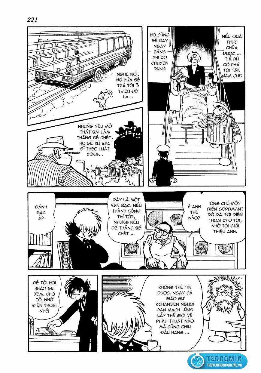 Bác Sĩ Quái Dị - Chapter 160 - Trang 3