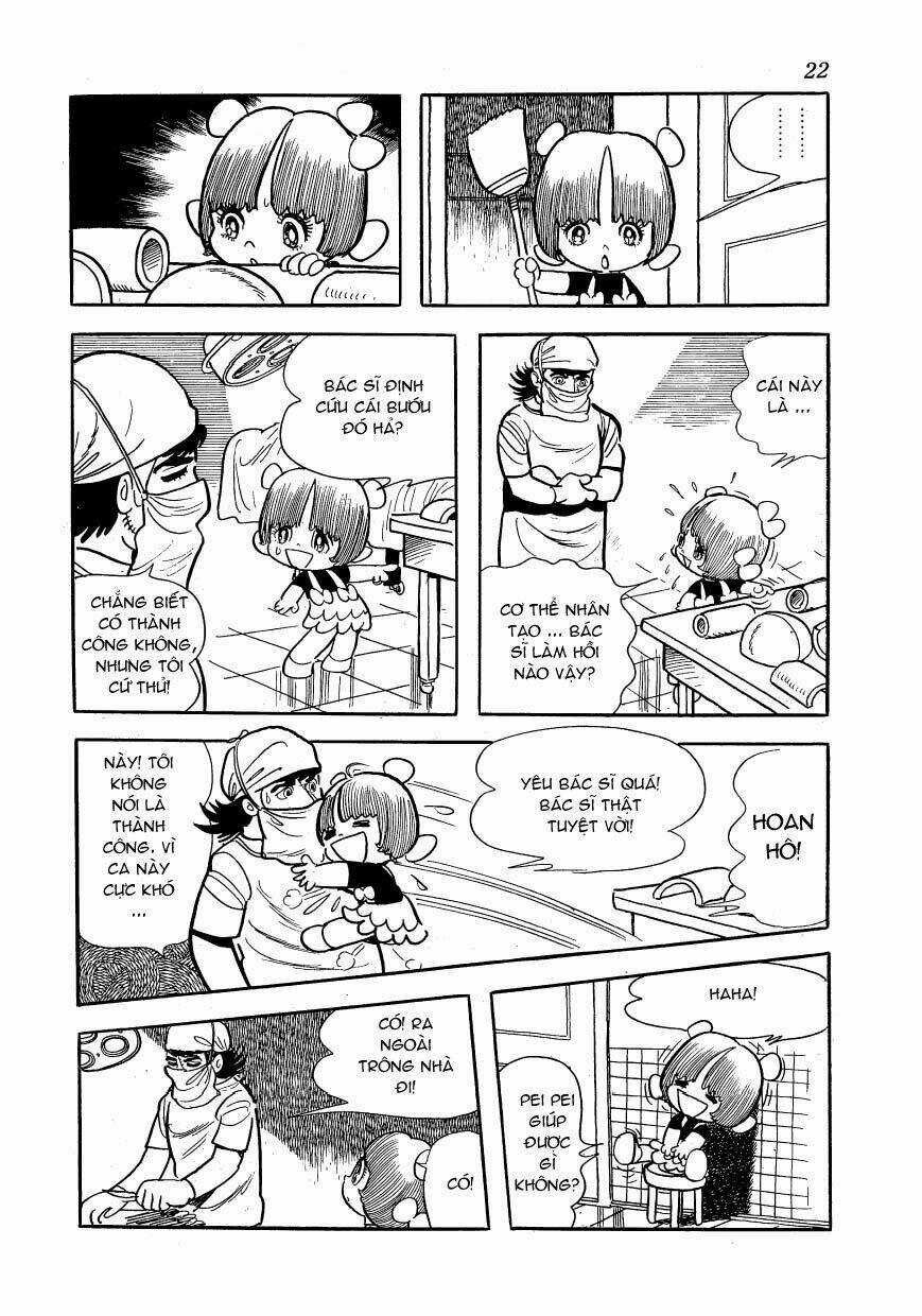Bác Sĩ Quái Dị - Chapter 161 - Trang 21
