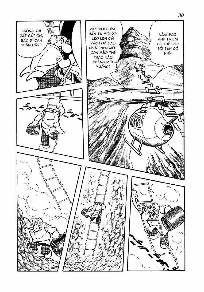 Bác Sĩ Quái Dị - Chapter 162 - Trang 4