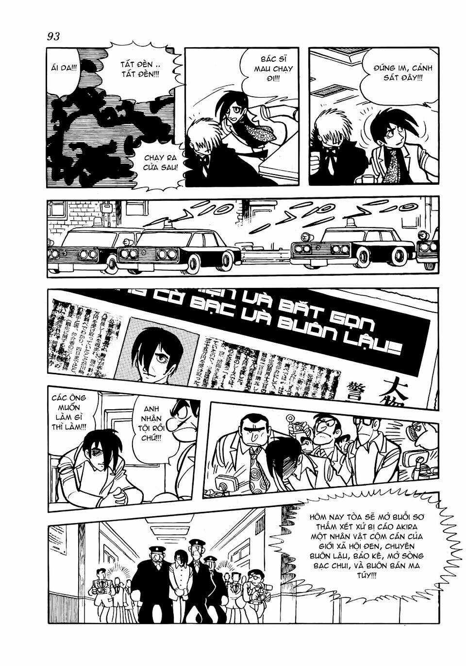 Bác Sĩ Quái Dị - Chapter 164 - Trang 21