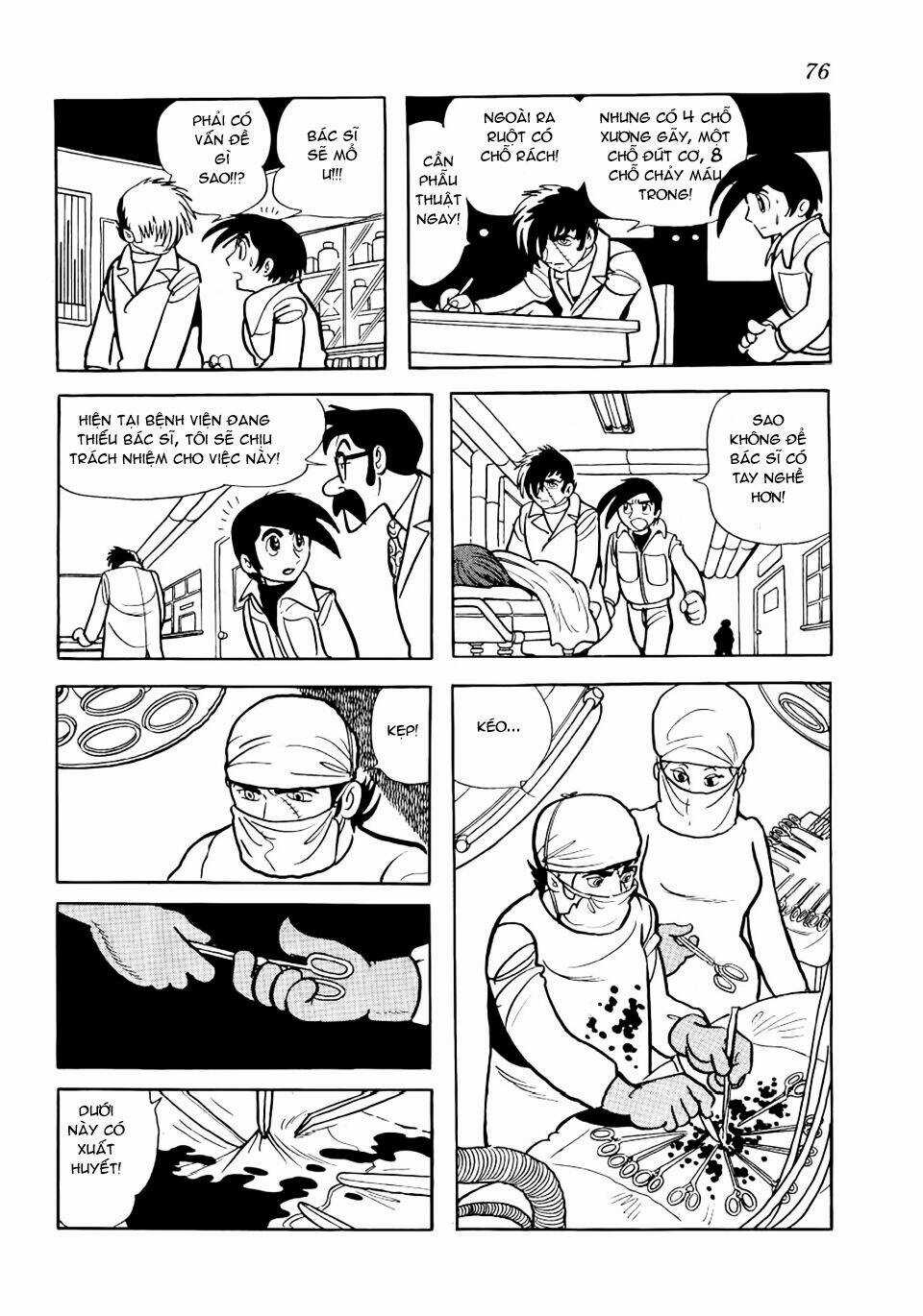 Bác Sĩ Quái Dị - Chapter 164 - Trang 4