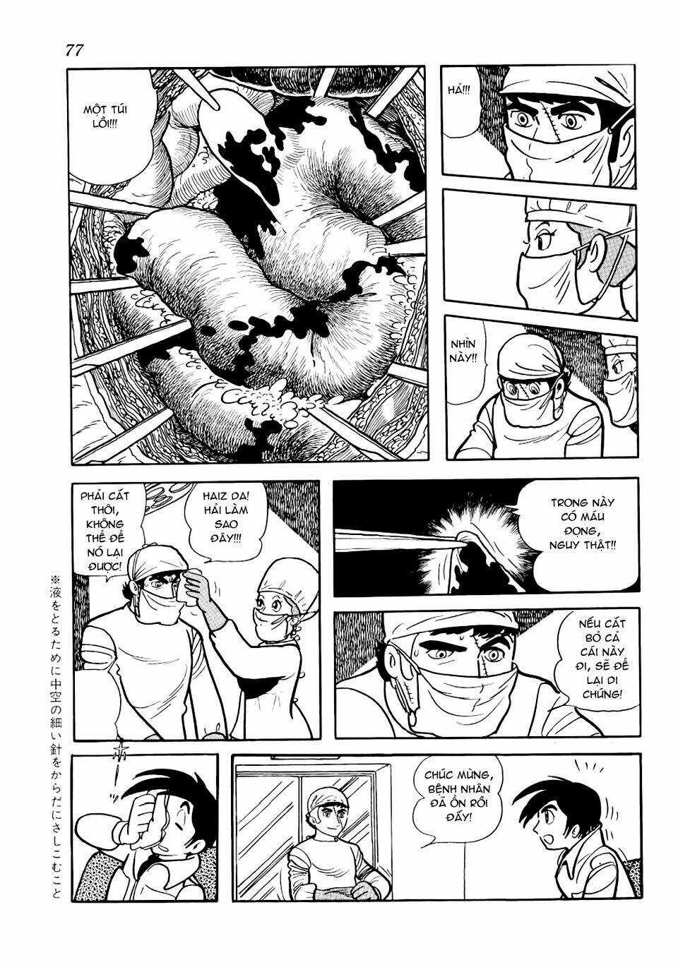 Bác Sĩ Quái Dị - Chapter 164 - Trang 5