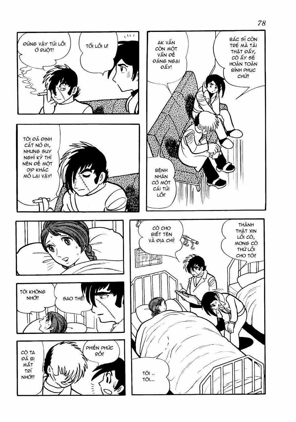Bác Sĩ Quái Dị - Chapter 164 - Trang 6