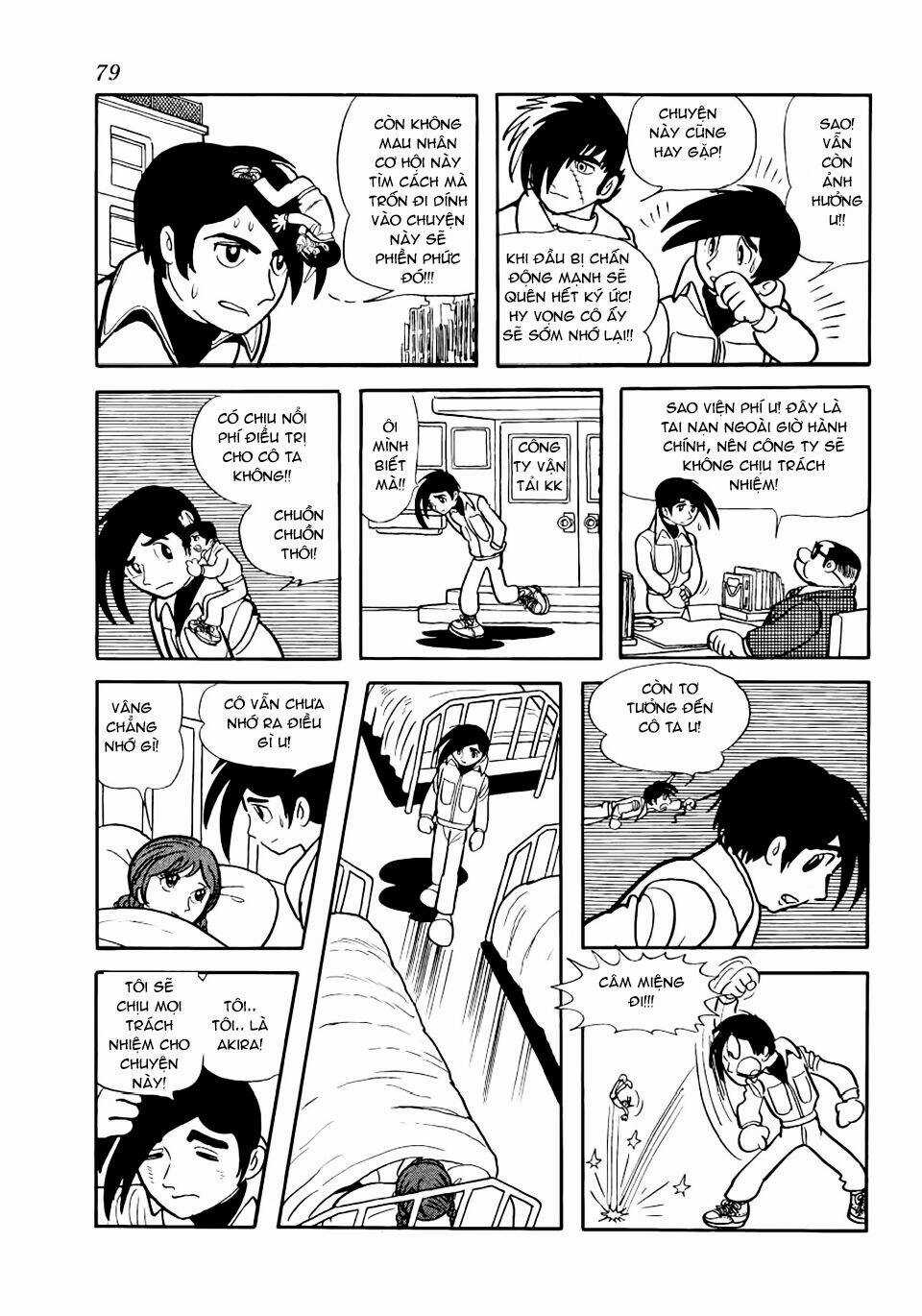 Bác Sĩ Quái Dị - Chapter 164 - Trang 7