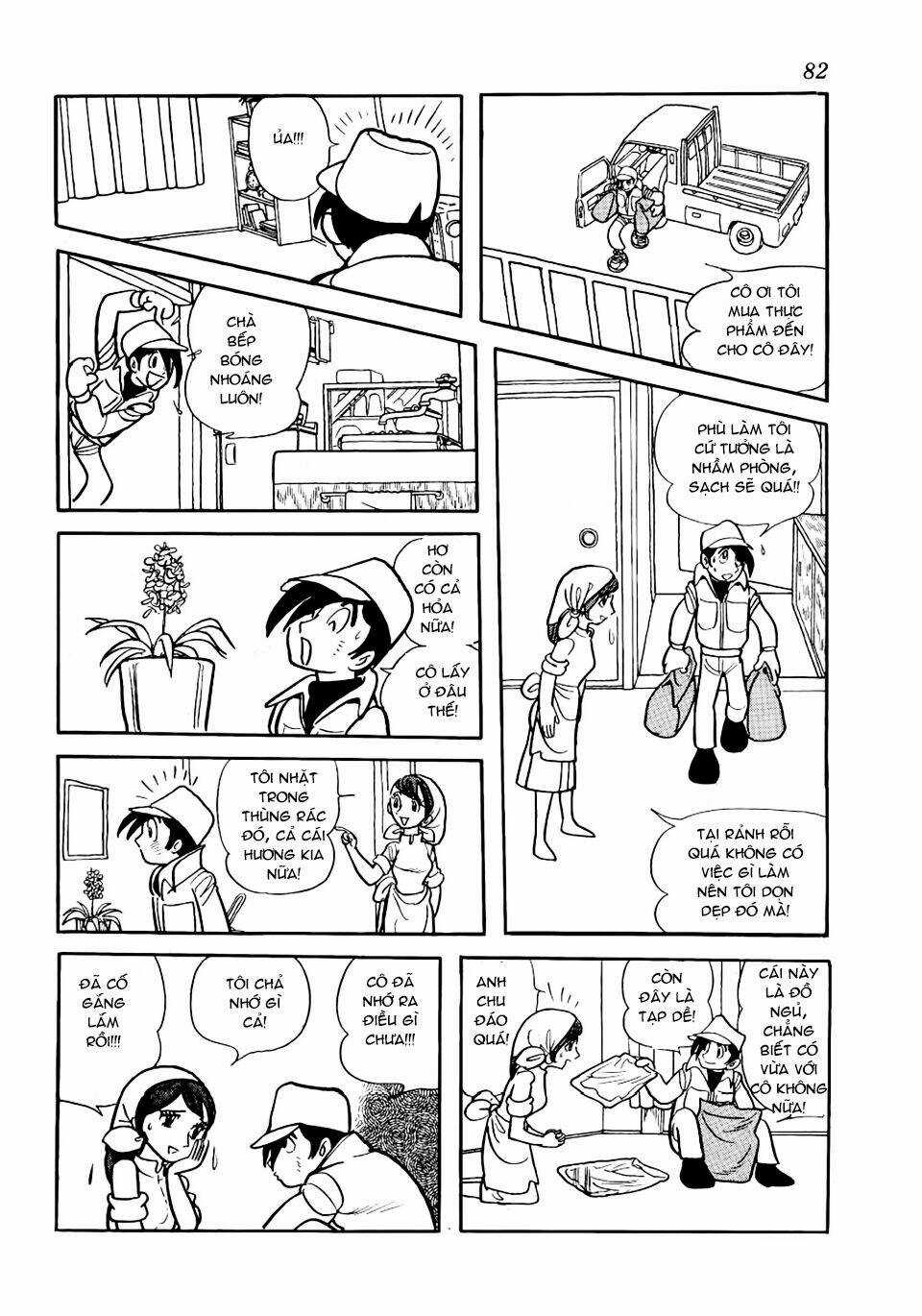 Bác Sĩ Quái Dị - Chapter 164 - Trang 10