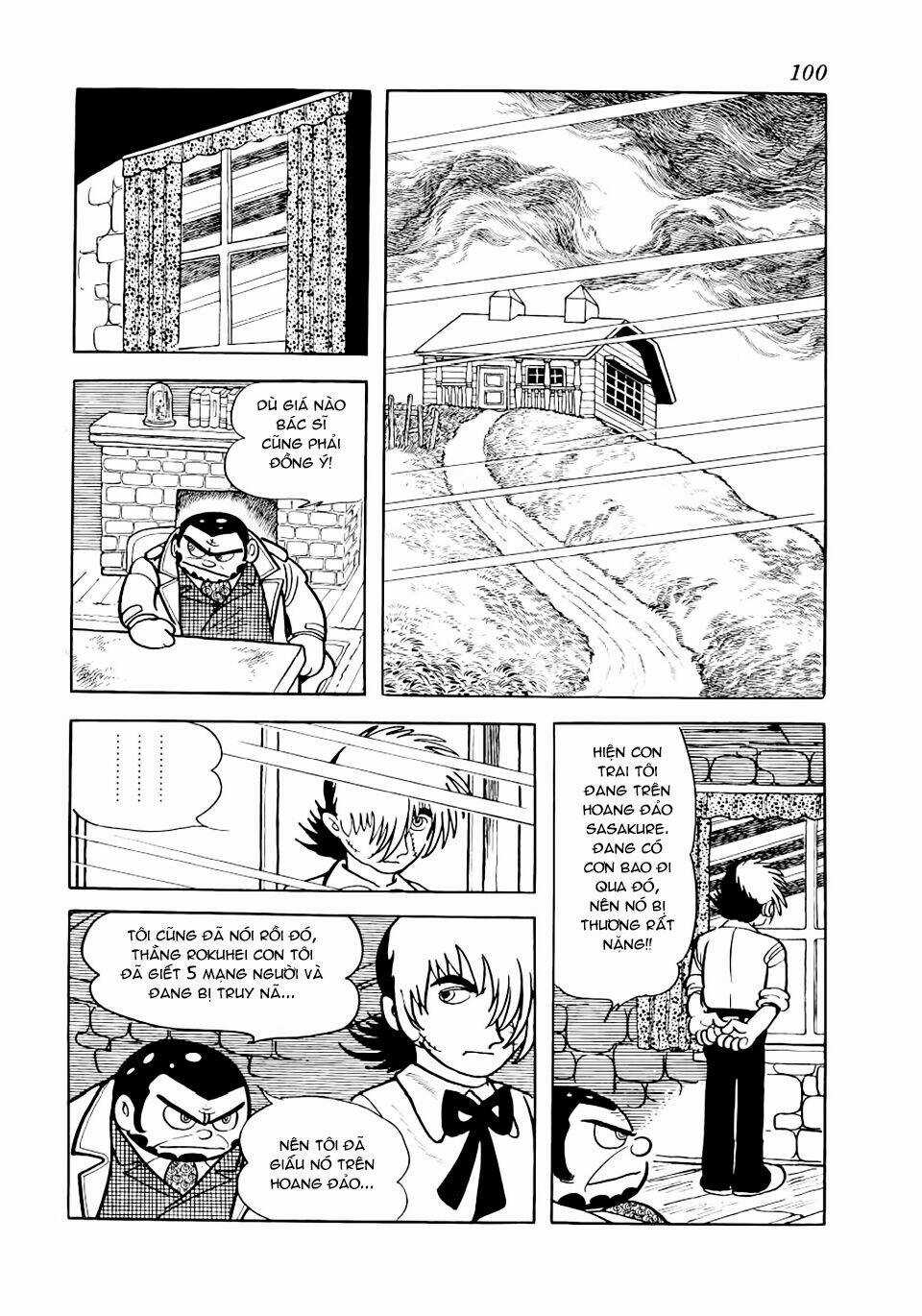 Bác Sĩ Quái Dị - Chapter 165 - Trang 2