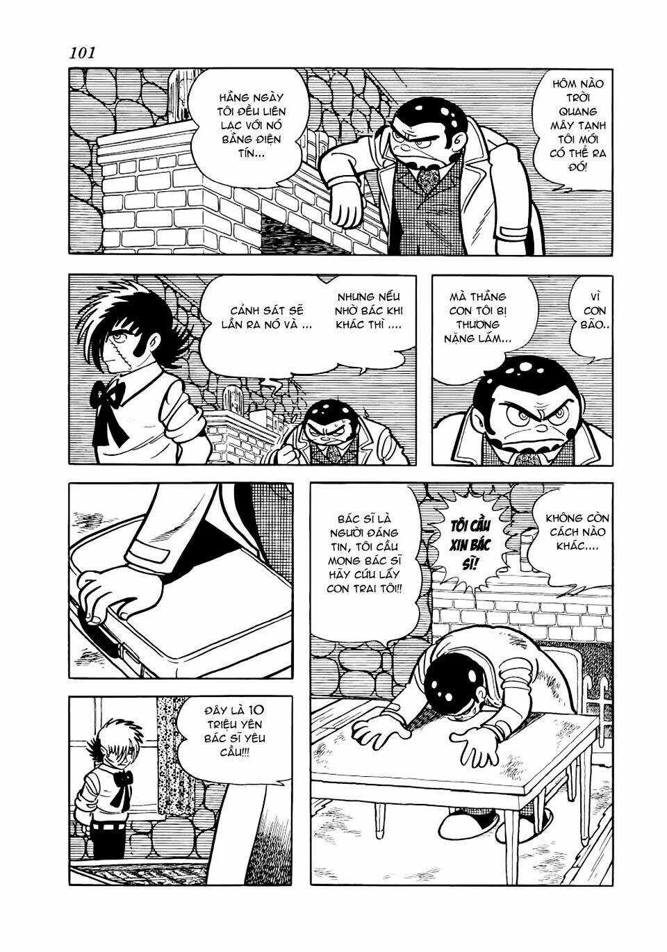 Bác Sĩ Quái Dị - Chapter 165 - Trang 3