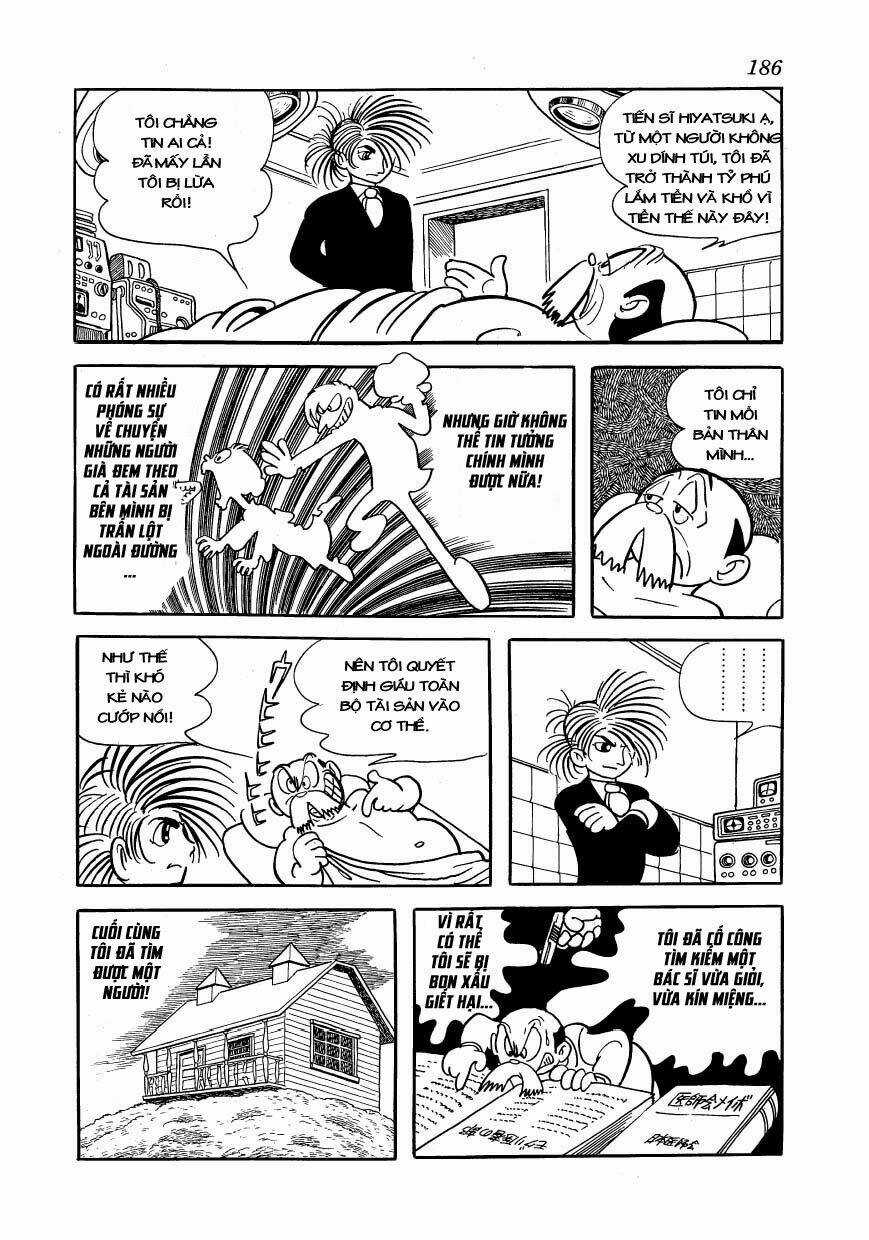 Bác Sĩ Quái Dị - Chapter 169 - Trang 4