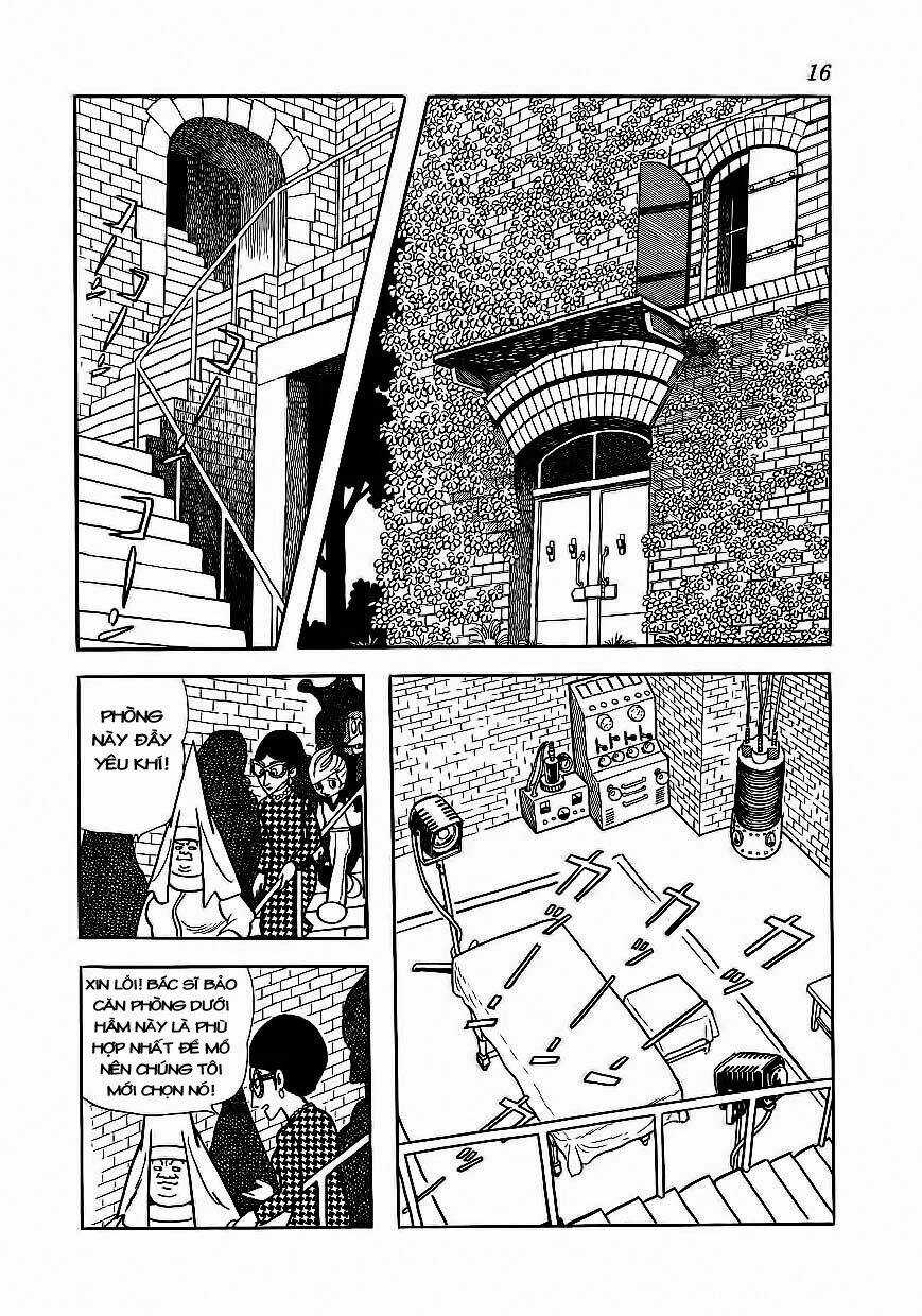 Bác Sĩ Quái Dị - Chapter 171 - Trang 10