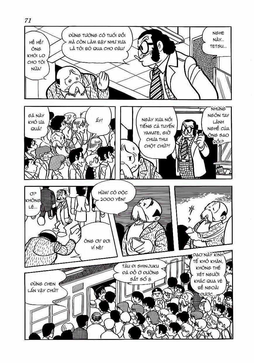 Bác Sĩ Quái Dị - Chapter 174 - Trang 3