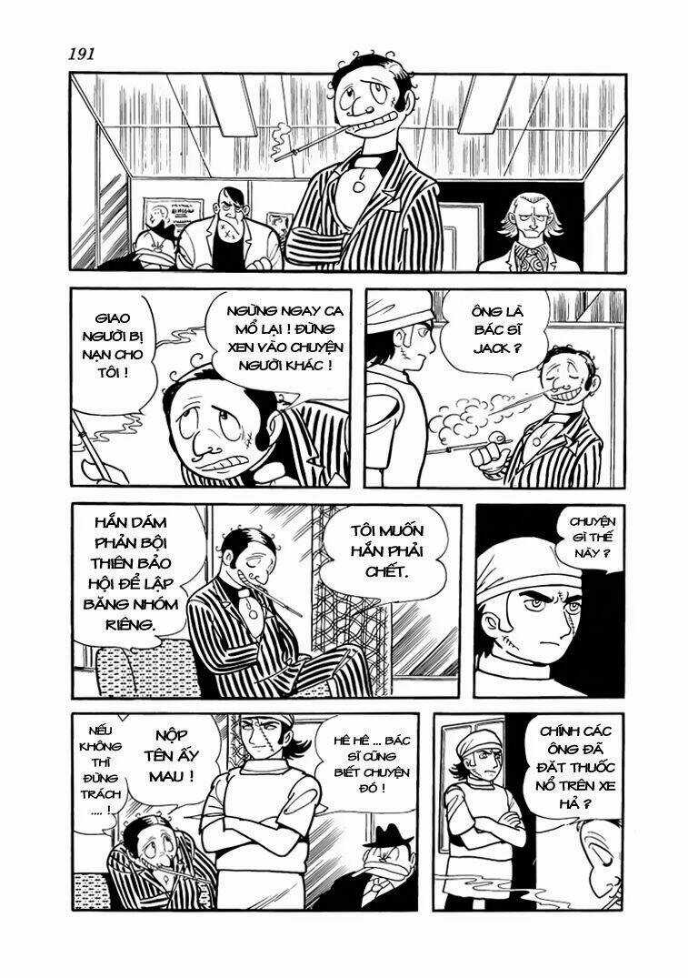 Bác Sĩ Quái Dị - Chapter 18 - Trang 11