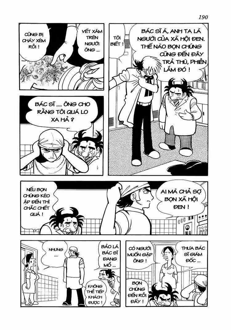 Bác Sĩ Quái Dị - Chapter 18 - Trang 10