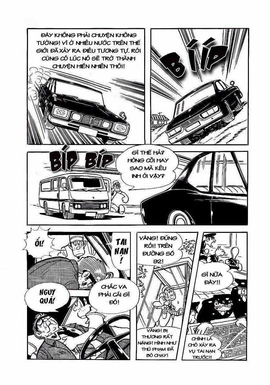 Bác Sĩ Quái Dị - Chapter 180 - Trang 2