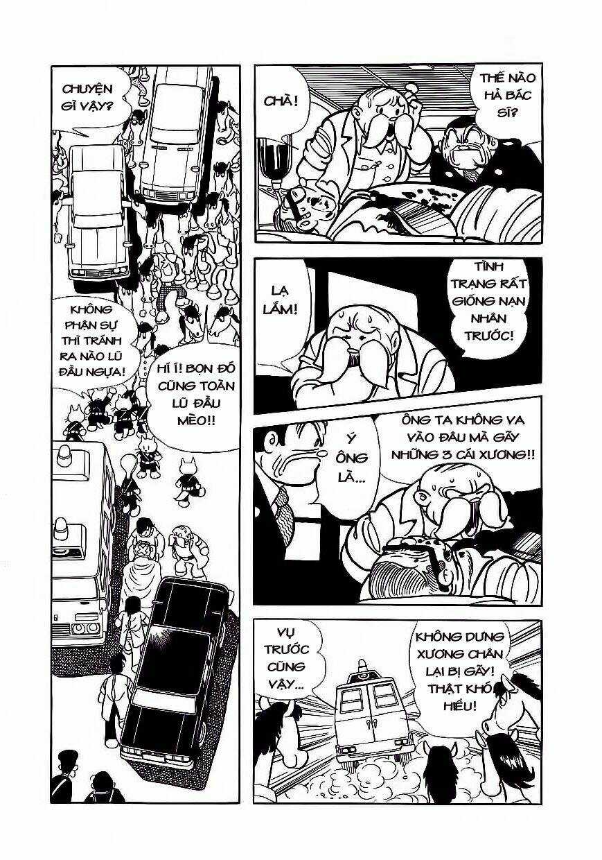 Bác Sĩ Quái Dị - Chapter 180 - Trang 3