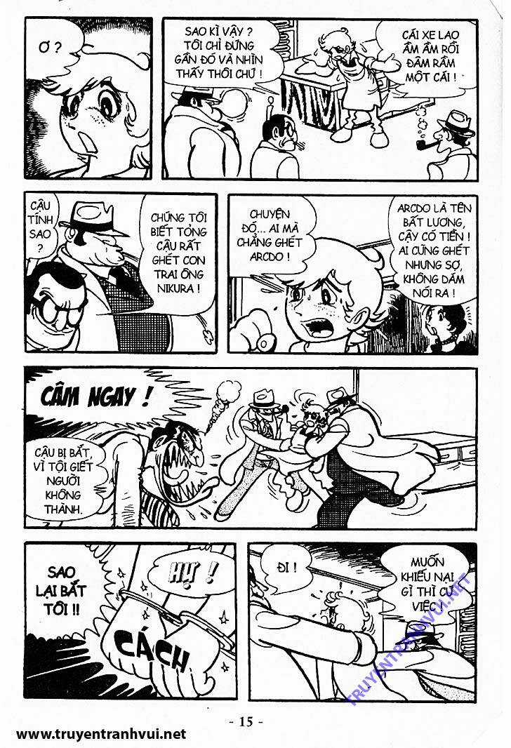 Bác Sĩ Quái Dị - Chapter 182 - Trang 14