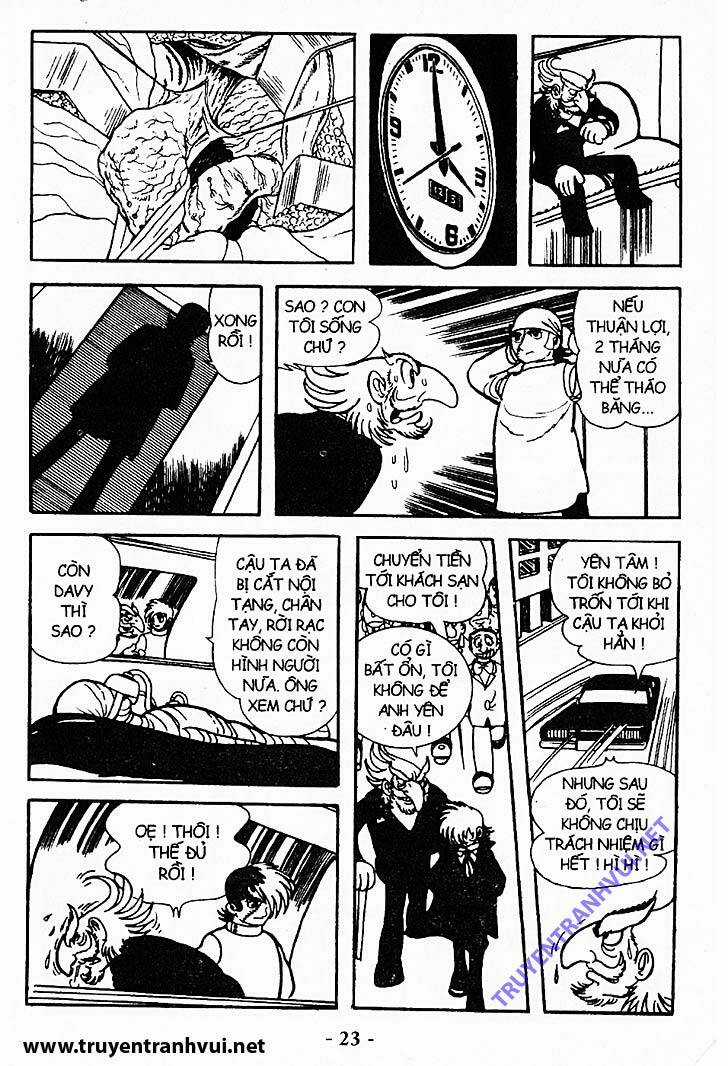 Bác Sĩ Quái Dị - Chapter 182 - Trang 22