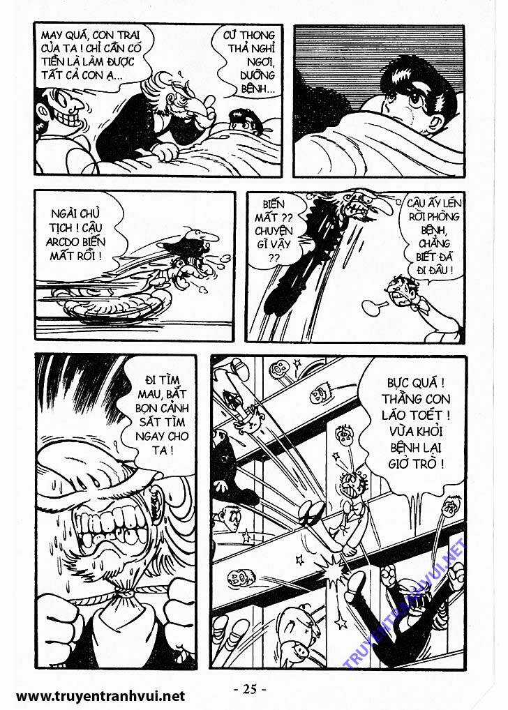 Bác Sĩ Quái Dị - Chapter 182 - Trang 24