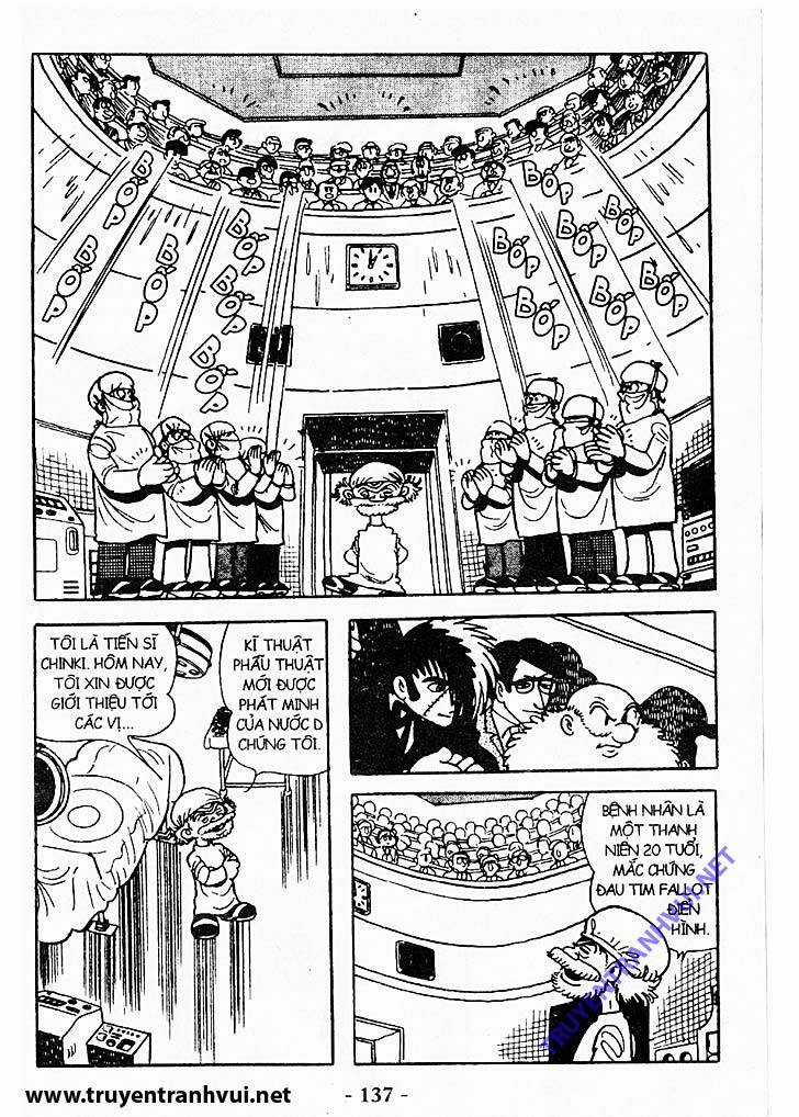 Bác Sĩ Quái Dị - Chapter 188 - Trang 4