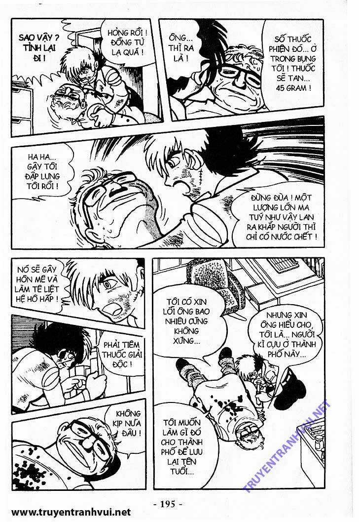 Bác Sĩ Quái Dị - Chapter 190 - Trang 20