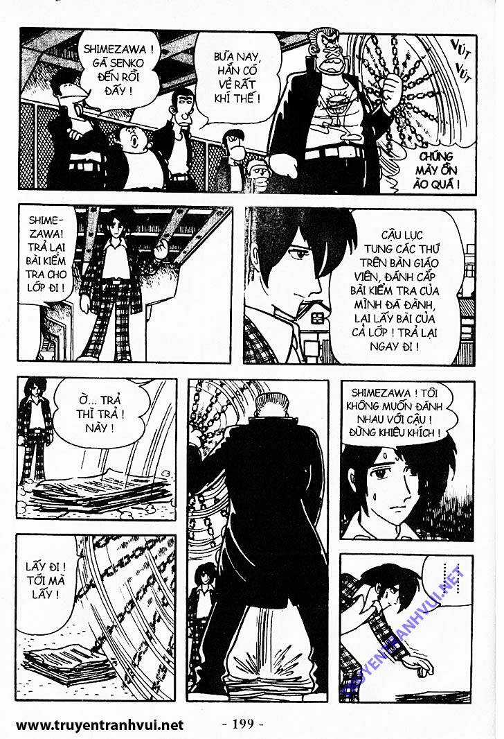 Bác Sĩ Quái Dị - Chapter 191 - Trang 4